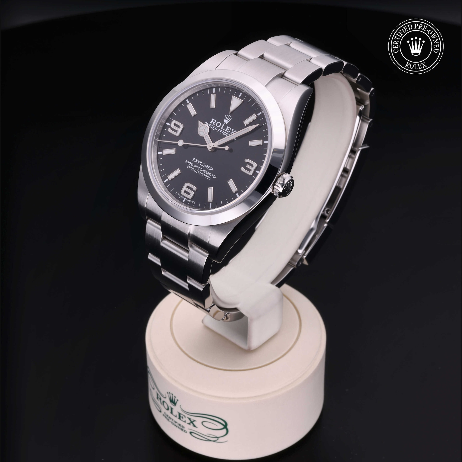 Rolex Rolex Certified Pre-Owned Explorer