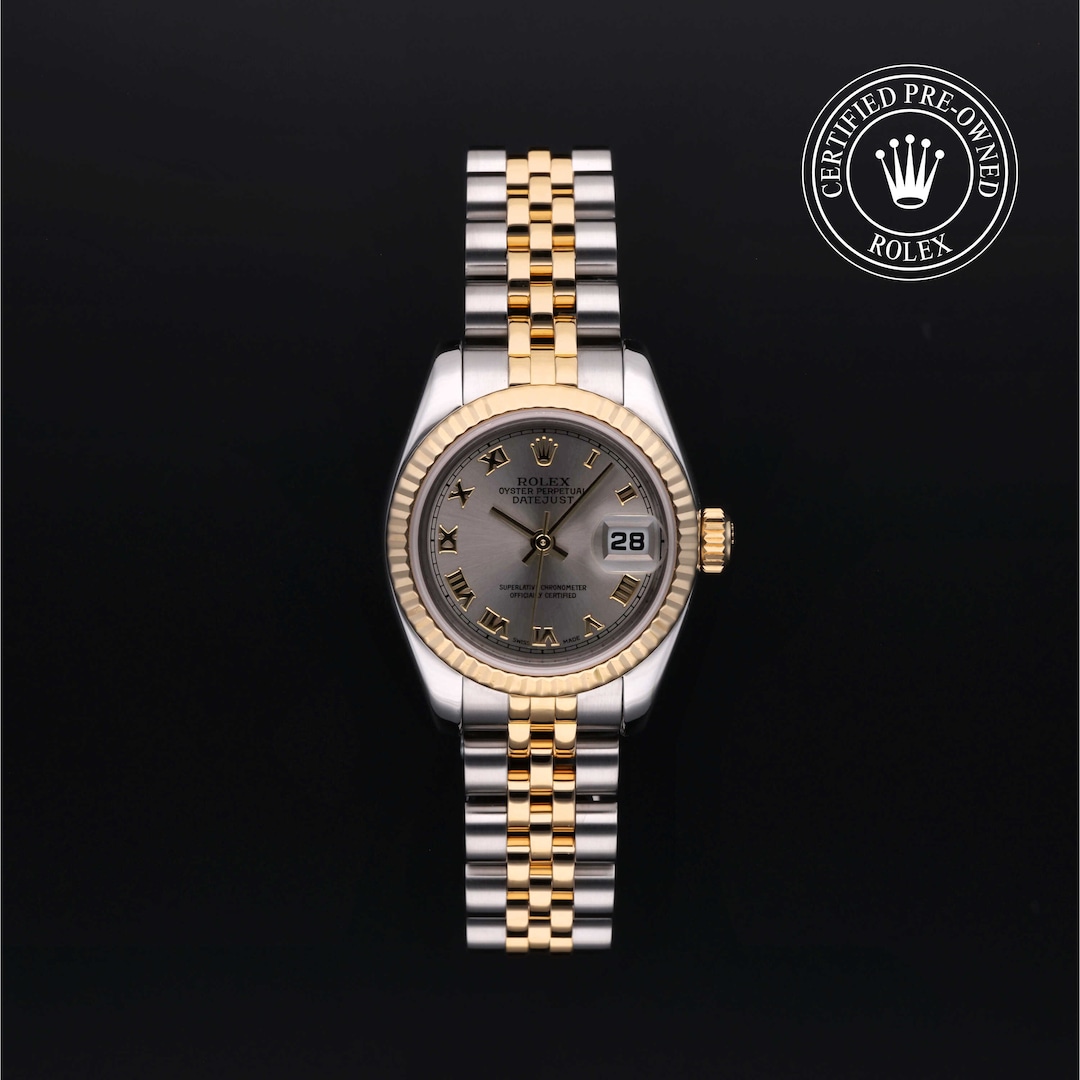 Rolex Rolex Certified Pre-Owned Lady-Datejust 26 Rolex Rolex Certified Pre-Owned Lady-Datejust 26