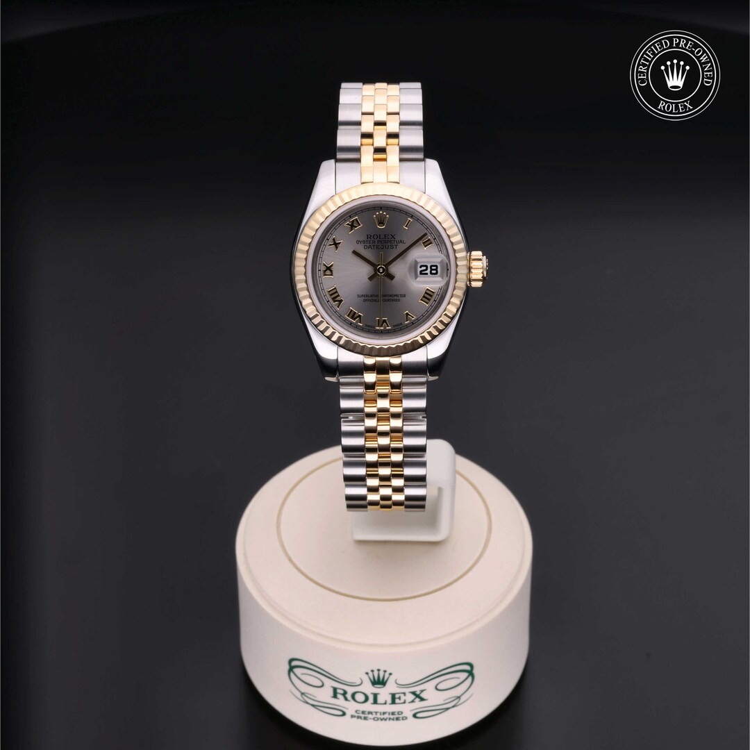 Rolex Rolex Certified Pre-Owned Lady-Datejust 26 Rolex Rolex Certified Pre-Owned Lady-Datejust 26