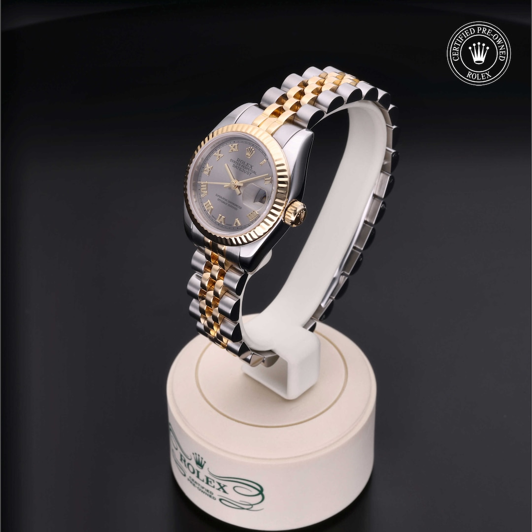 Rolex Rolex Certified Pre-Owned Lady-Datejust 26 Rolex Rolex Certified Pre-Owned Lady-Datejust 26