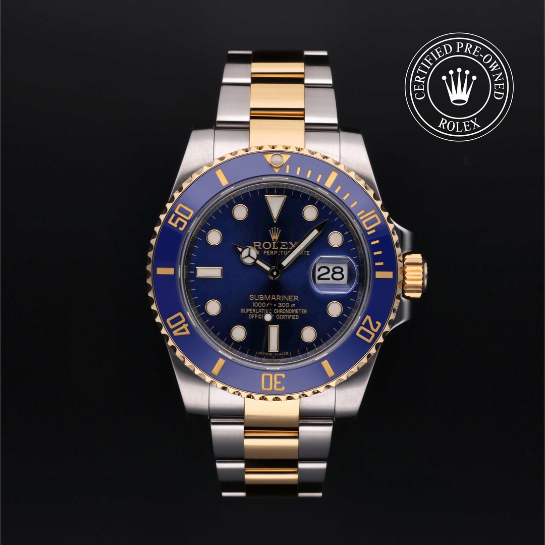 Rolex Certified Pre-Owned Submariner Date