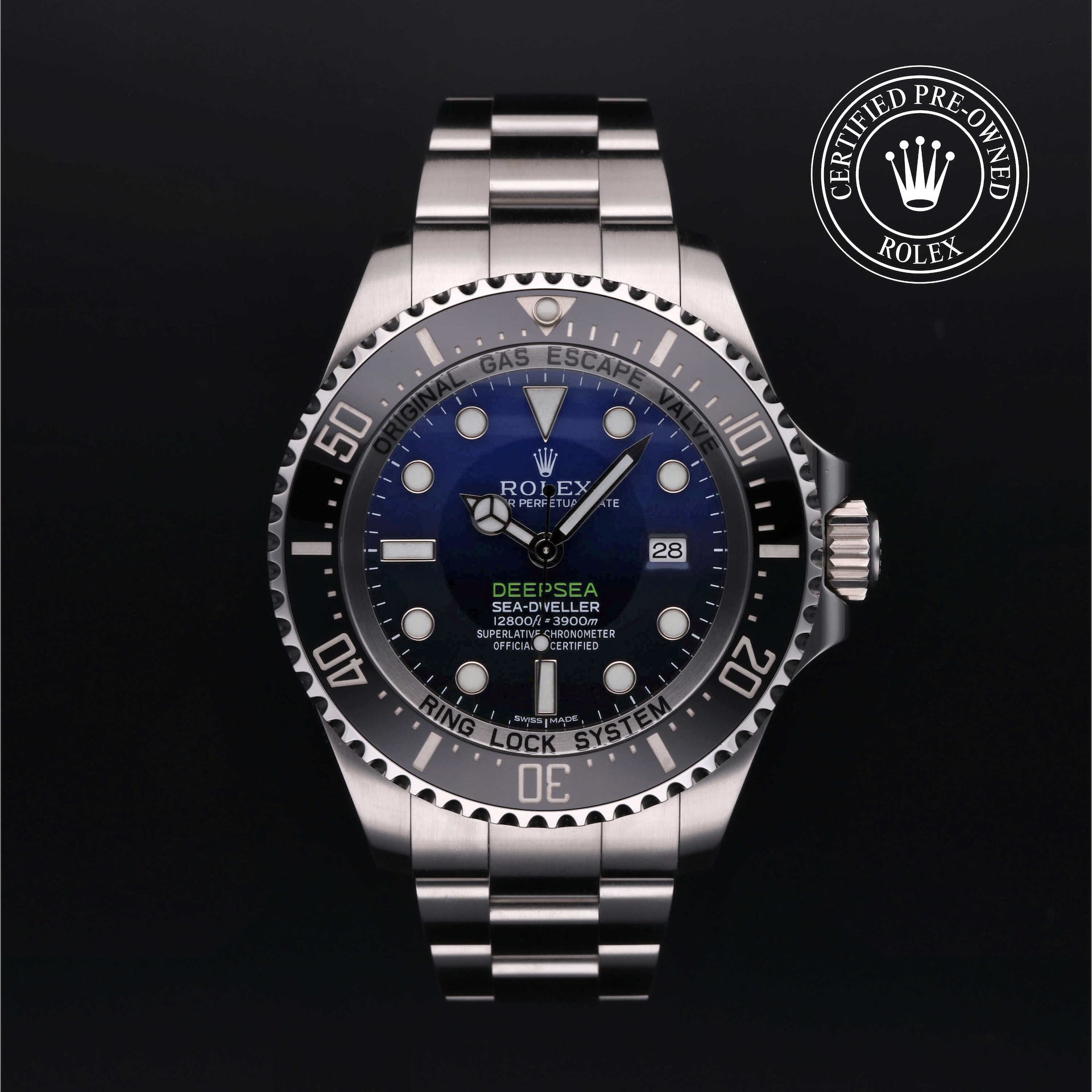 Rolex Certified Pre-Owned Deepsea