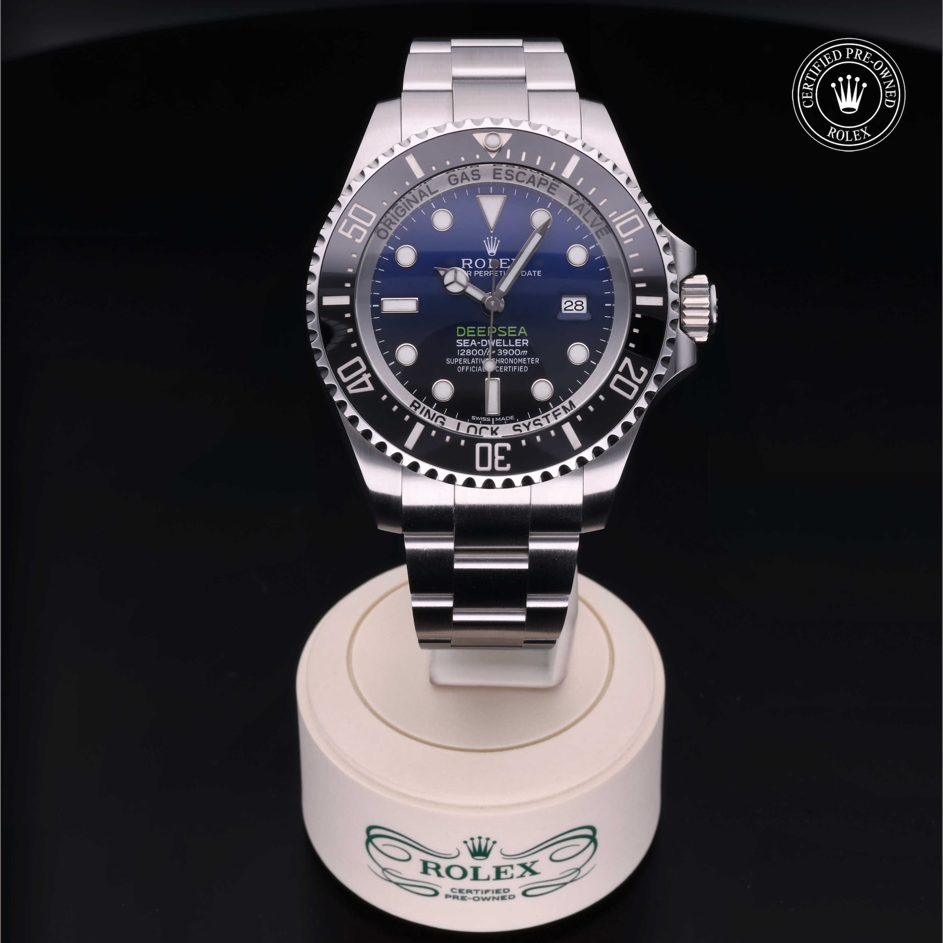 Rolex Certified Pre-Owned Deepsea