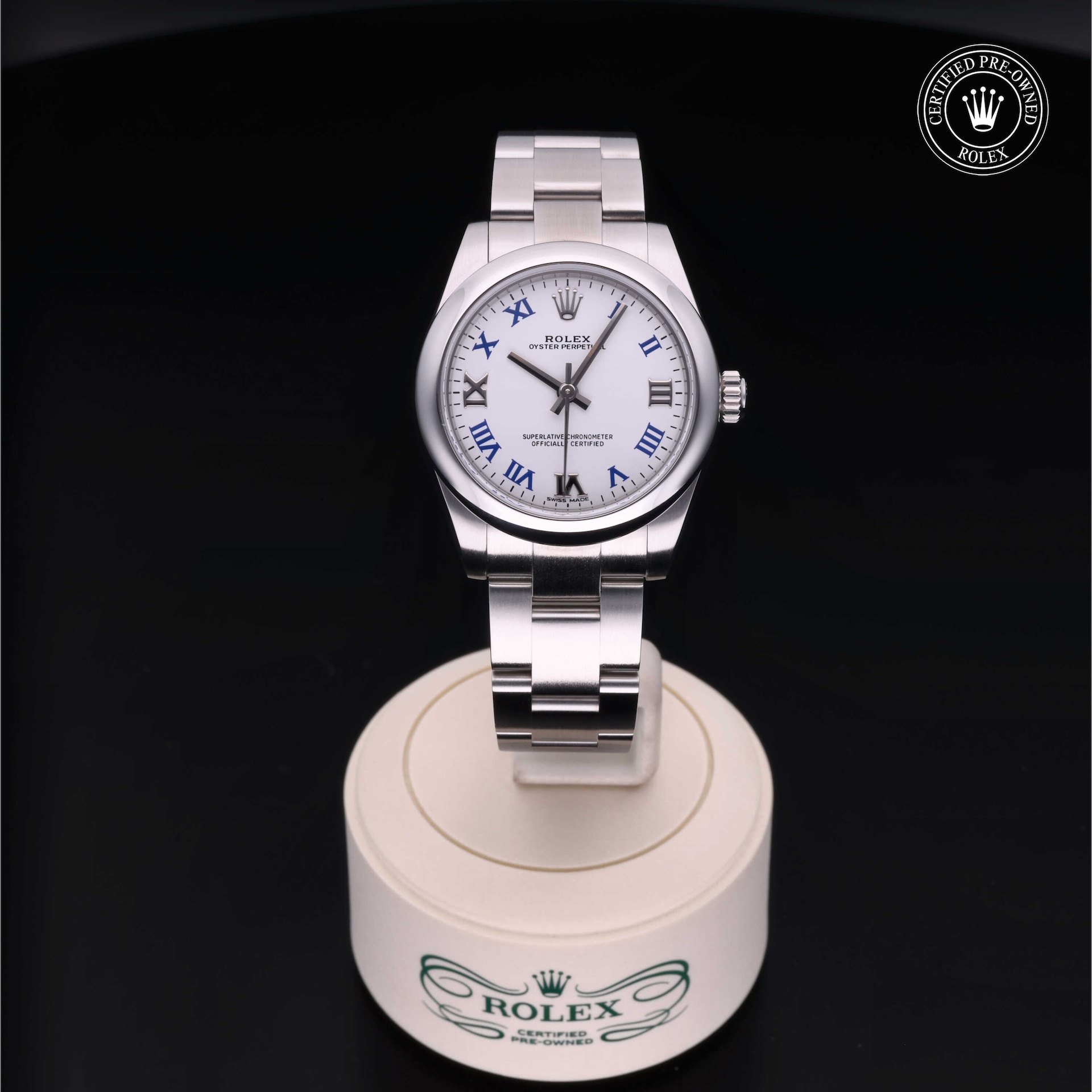 Rolex Certified Pre-Owned Oyster Perpetual 31