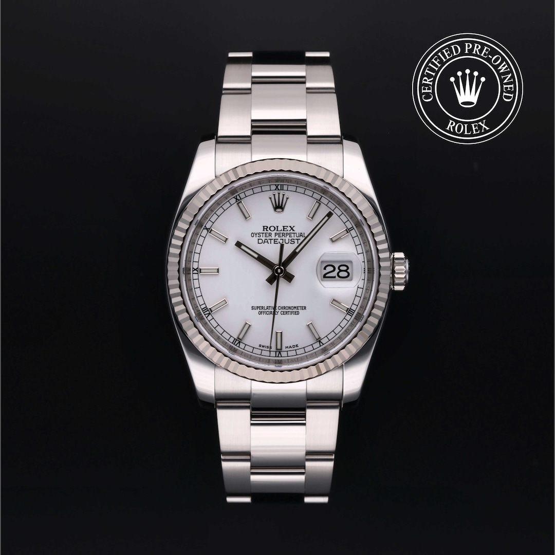 Rolex Rolex Certified Pre-Owned Datejust 36 Rolex Rolex Certified Pre-Owned Datejust 36