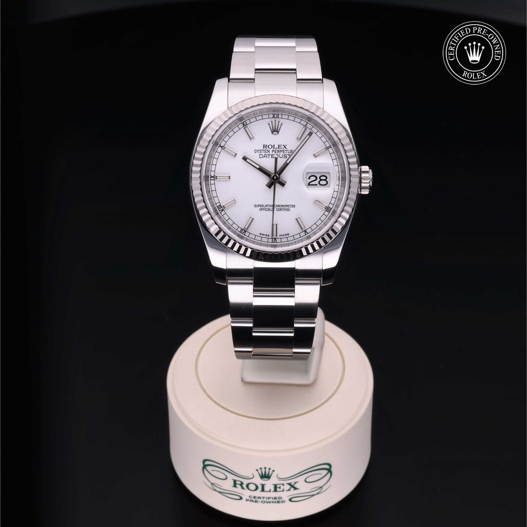 Rolex Rolex Certified Pre-Owned Datejust 36 Rolex Rolex Certified Pre-Owned Datejust 36