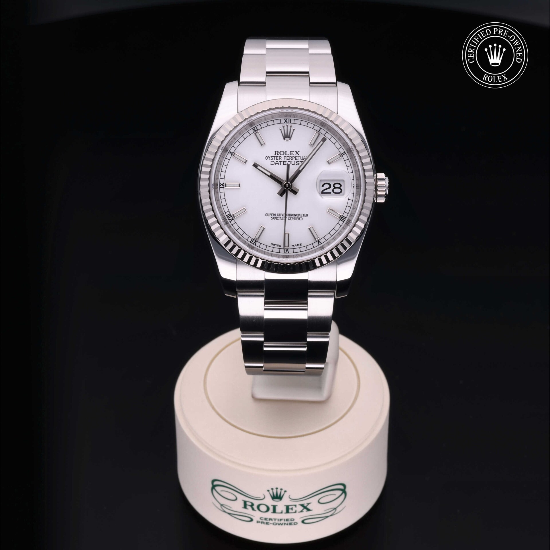 Rolex Rolex Certified Pre-Owned Datejust 36