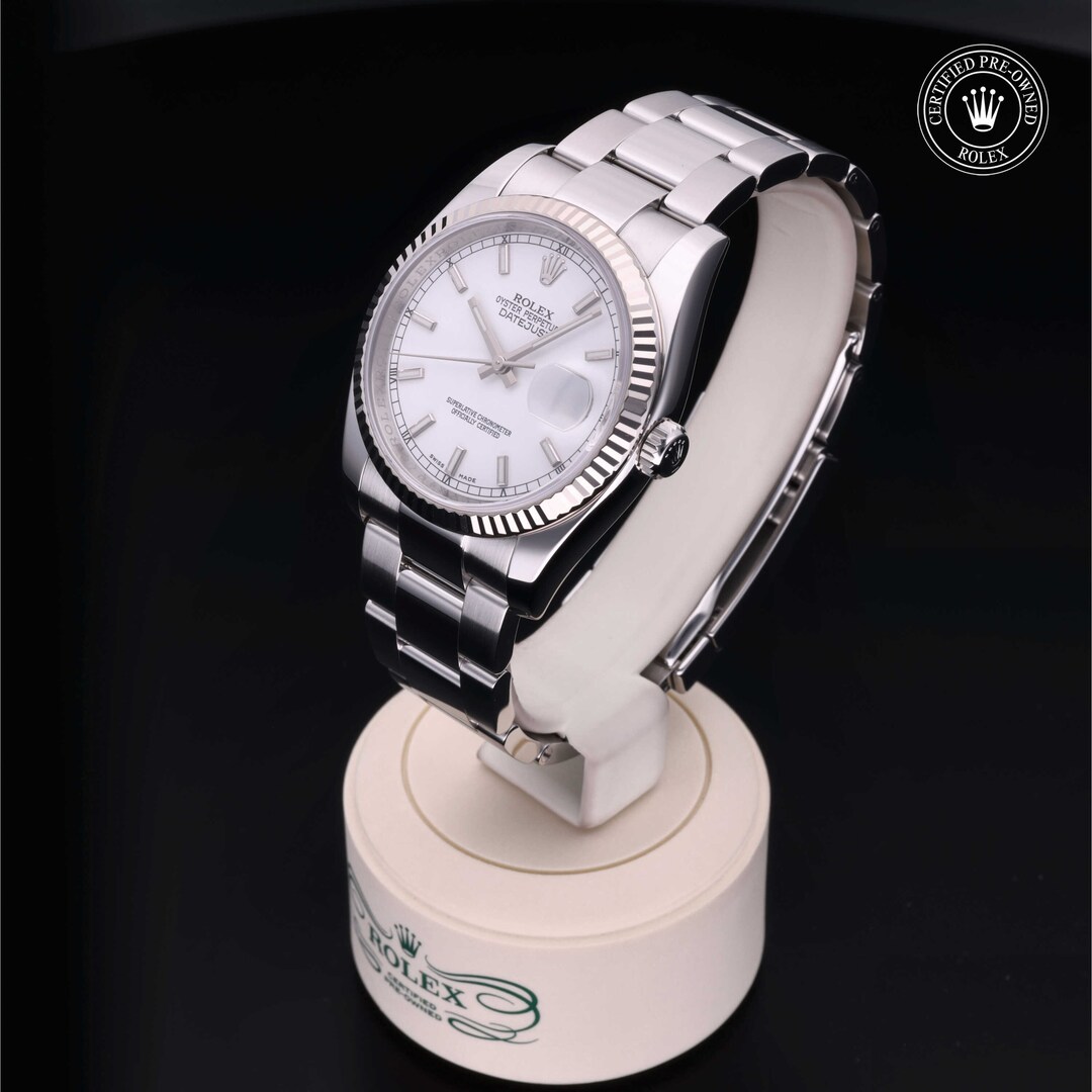 Rolex Rolex Certified Pre-Owned Datejust 36 Rolex Rolex Certified Pre-Owned Datejust 36
