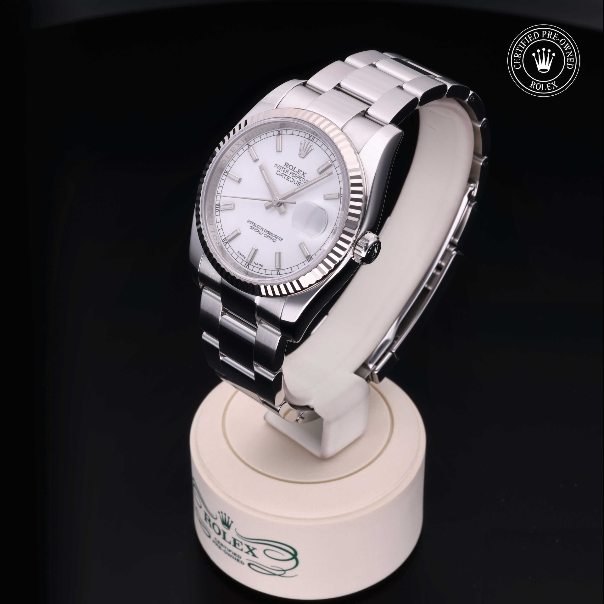 Rolex Rolex Certified Pre-Owned Datejust 36