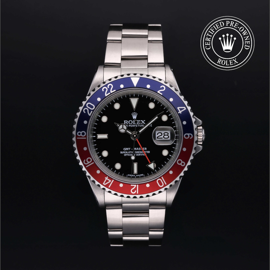 Rolex Certified Pre-Owned GMT-Master Rolex Certified Pre-Owned GMT-Master