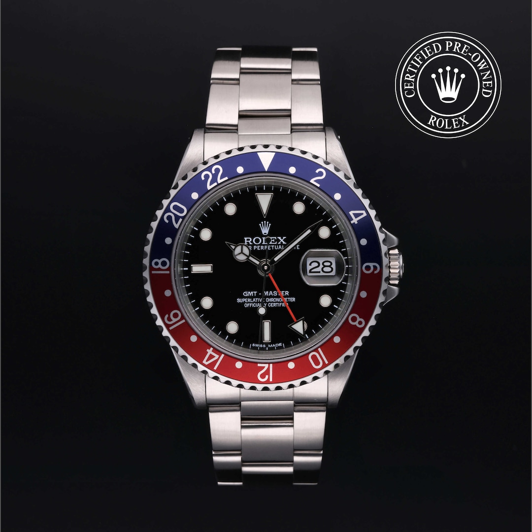 Rolex Certified Pre-Owned GMT-Master