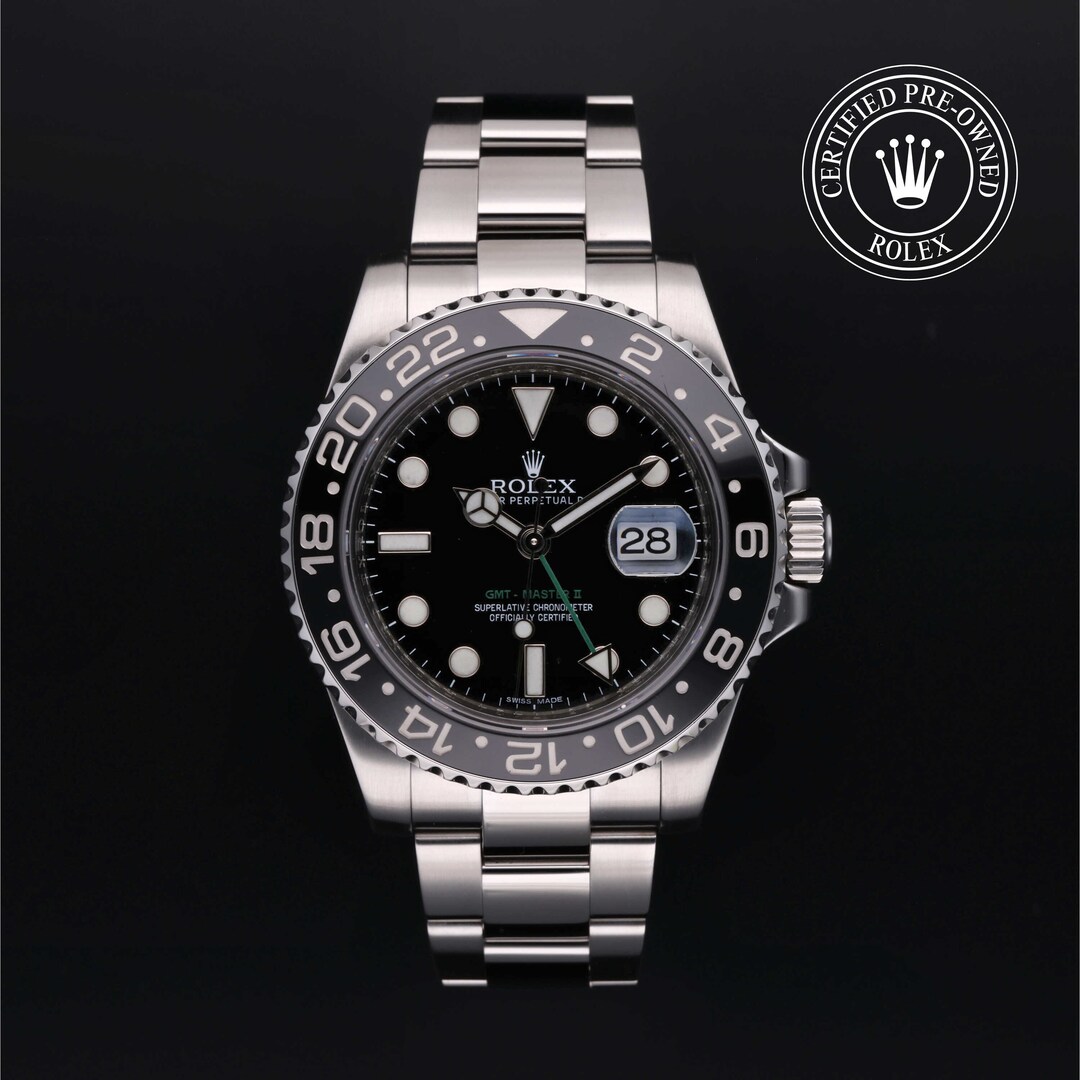 Rolex Certified Pre-Owned GMT-Master II