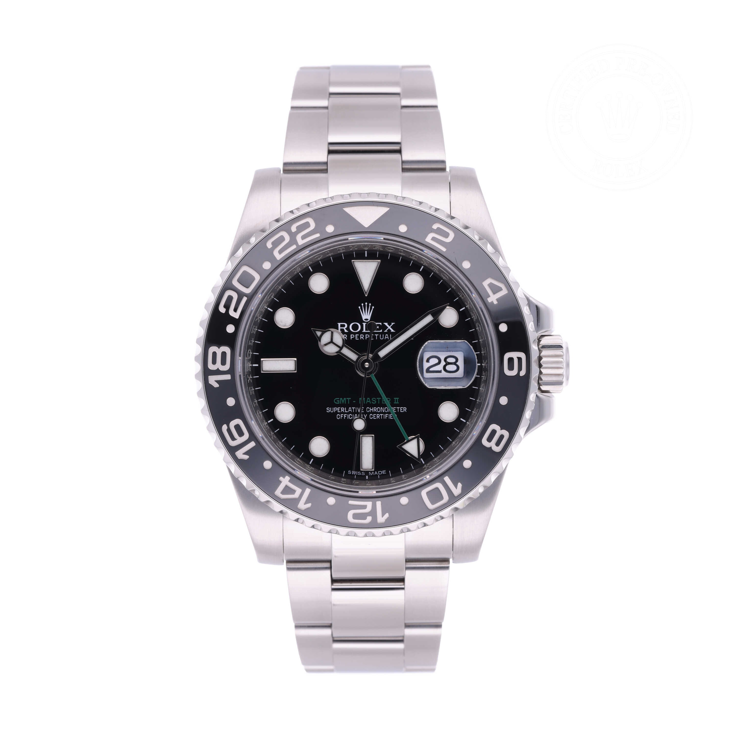 Rolex GMT-Master II Official Certified Pre-Owned