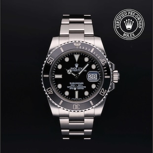 Rolex Certified Pre-Owned Submariner Date