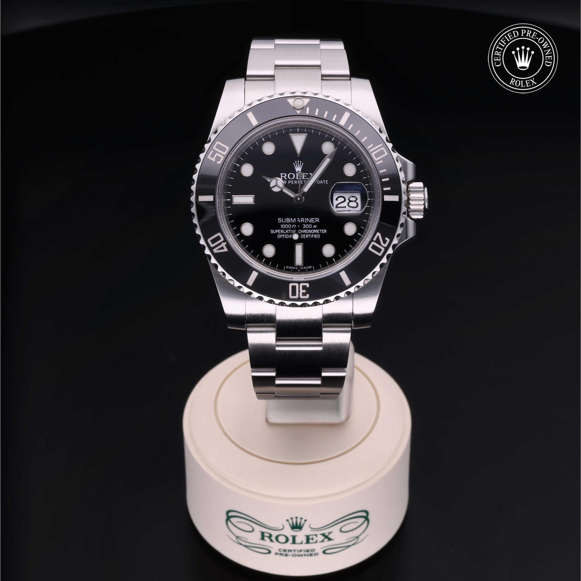 Rolex Rolex Certified Pre-Owned Submariner Date