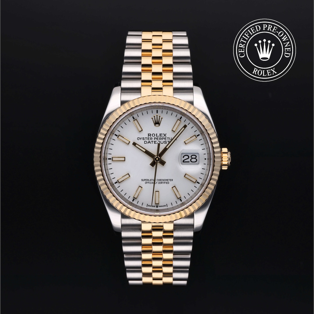 Rolex Certified Pre-Owned Datejust 36