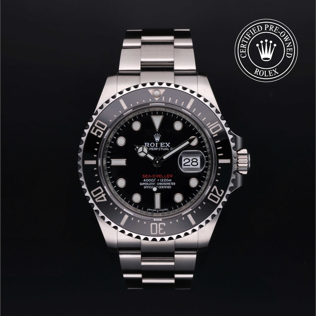 Rolex Certified Pre-Owned Sea-Dweller