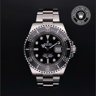 Rolex Certified Pre-Owned Sea-Dweller