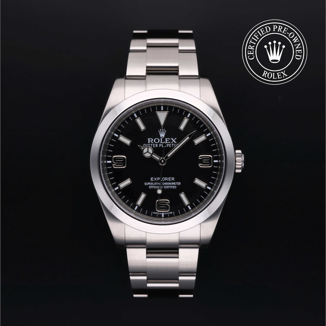 Rolex Certified Pre-Owned Explorer