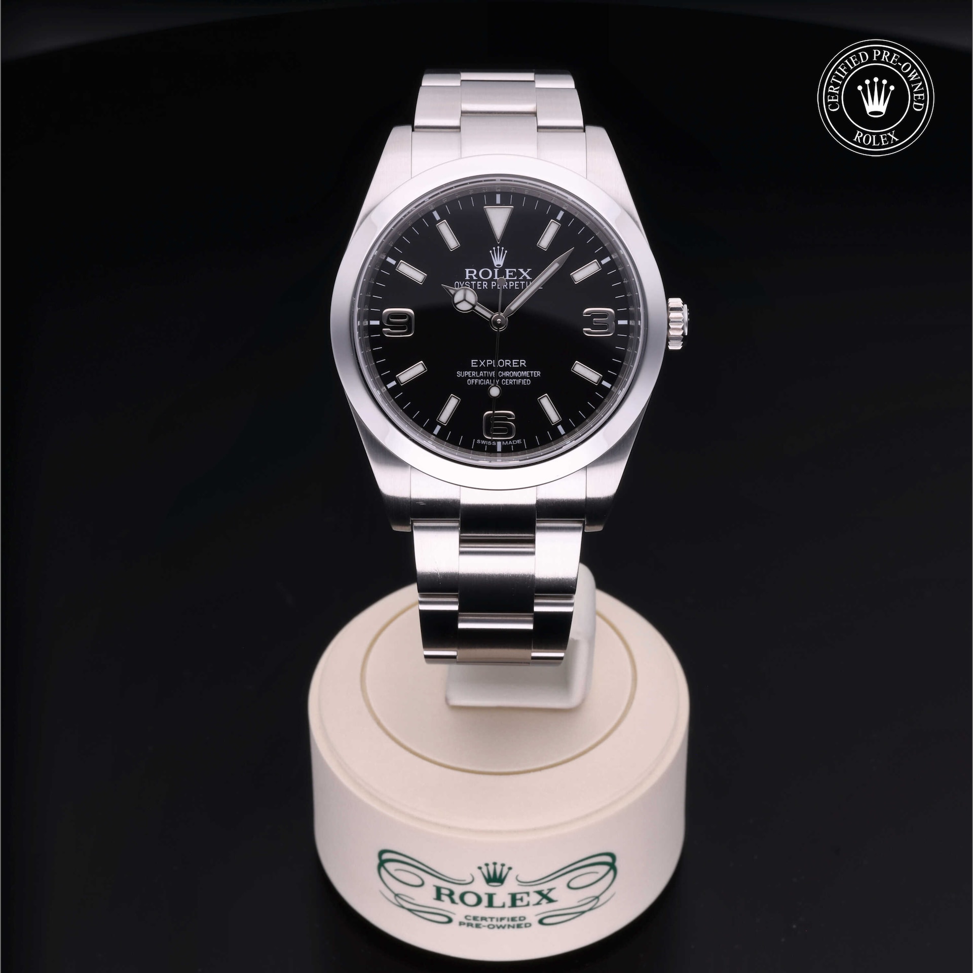 Rolex Certified Pre-Owned Explorer