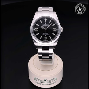Rolex Certified Pre-Owned Explorer