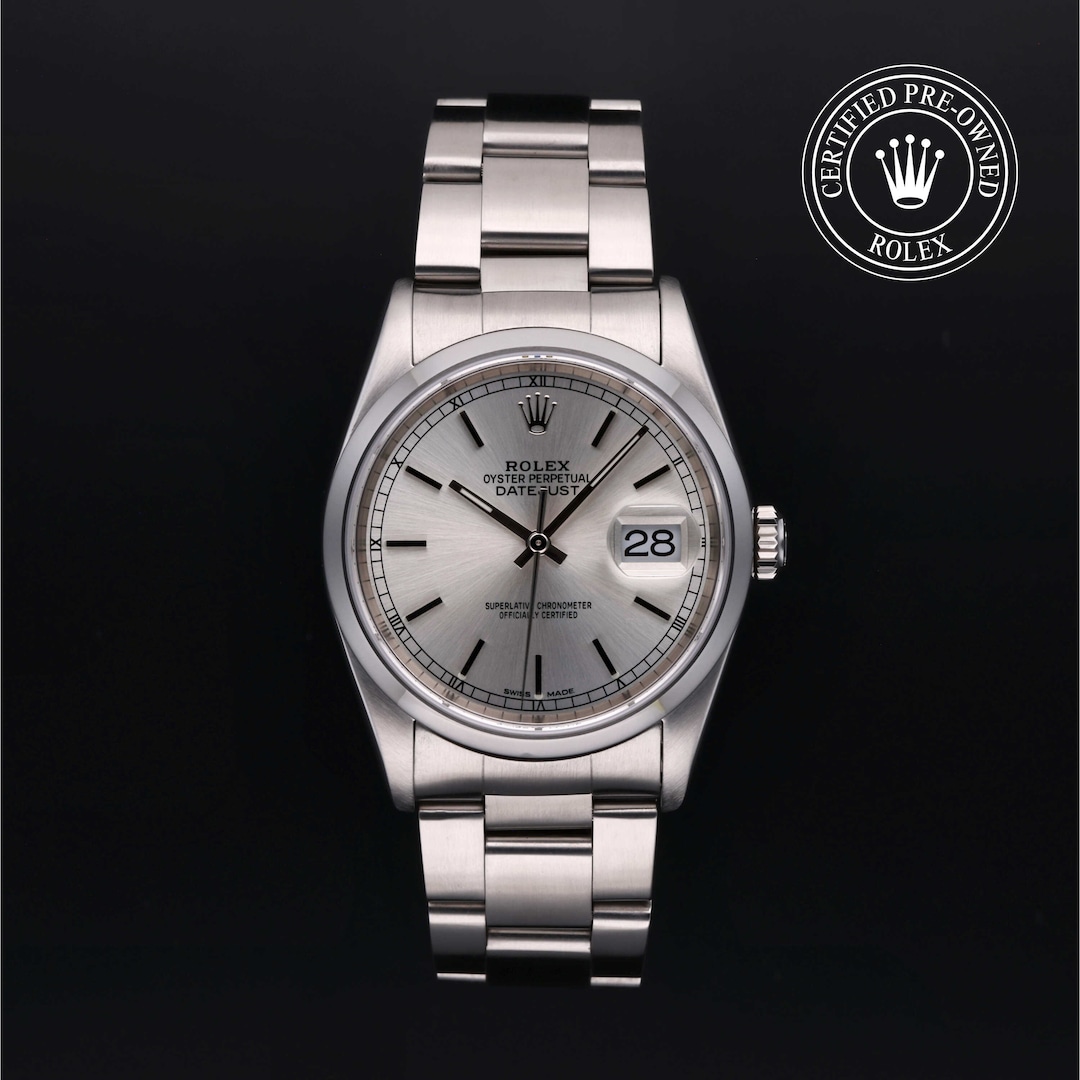 Rolex Certified Pre-Owned Datejust 36 Rolex Certified Pre-Owned Datejust 36