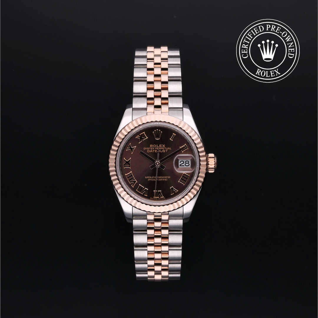 Rolex Rolex Certified Pre-Owned Lady-Datejust Rolex Rolex Certified Pre-Owned Lady-Datejust