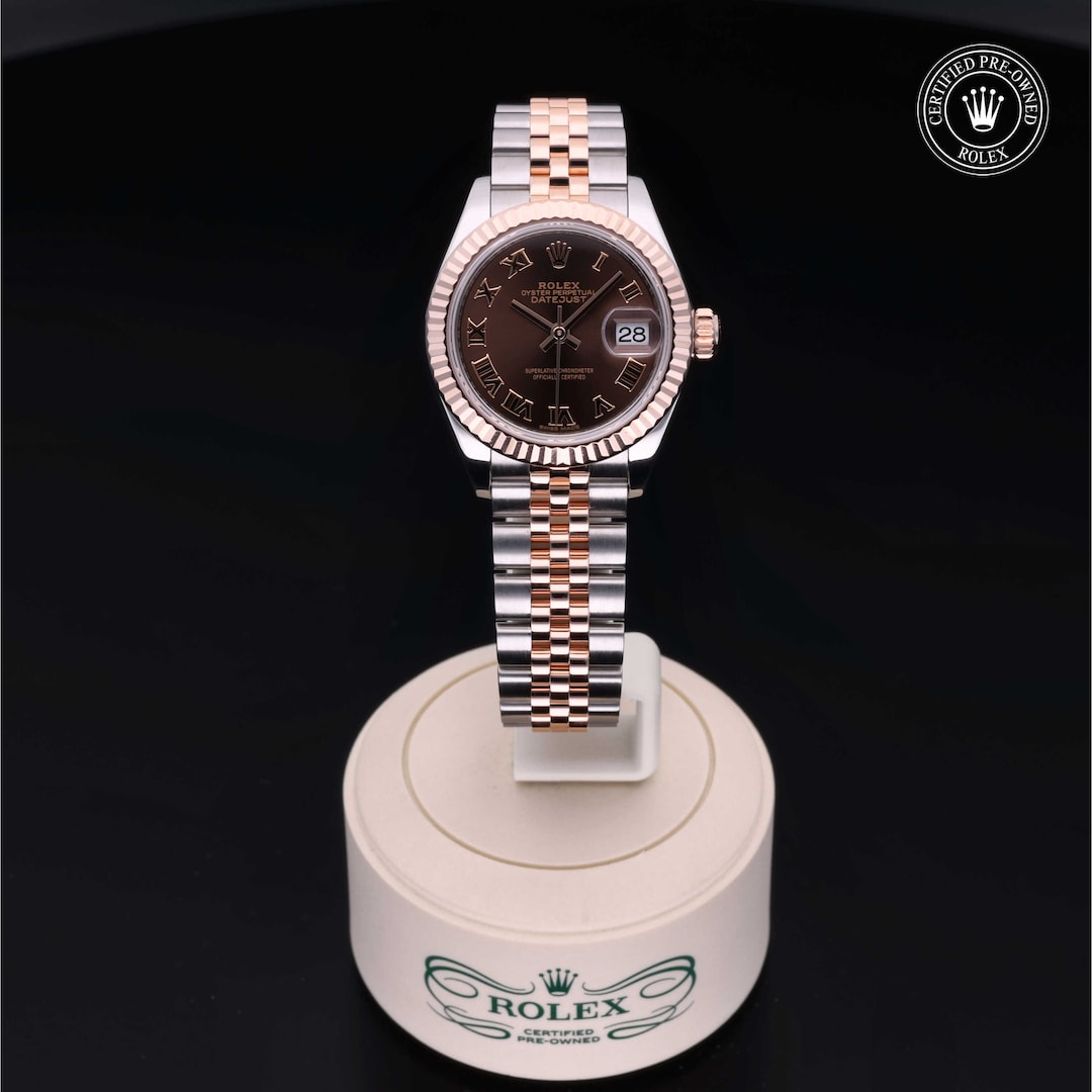 Rolex Rolex Certified Pre-Owned Lady-Datejust Rolex Rolex Certified Pre-Owned Lady-Datejust