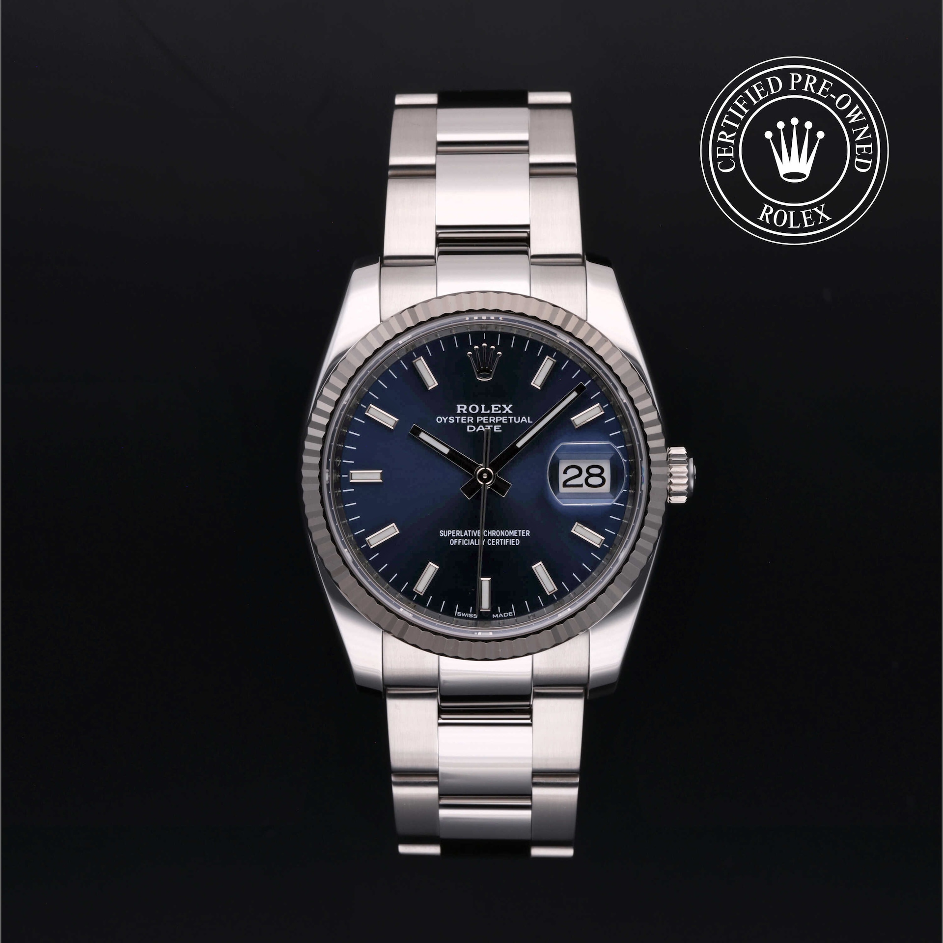Oyster Perpetual Date 34 image