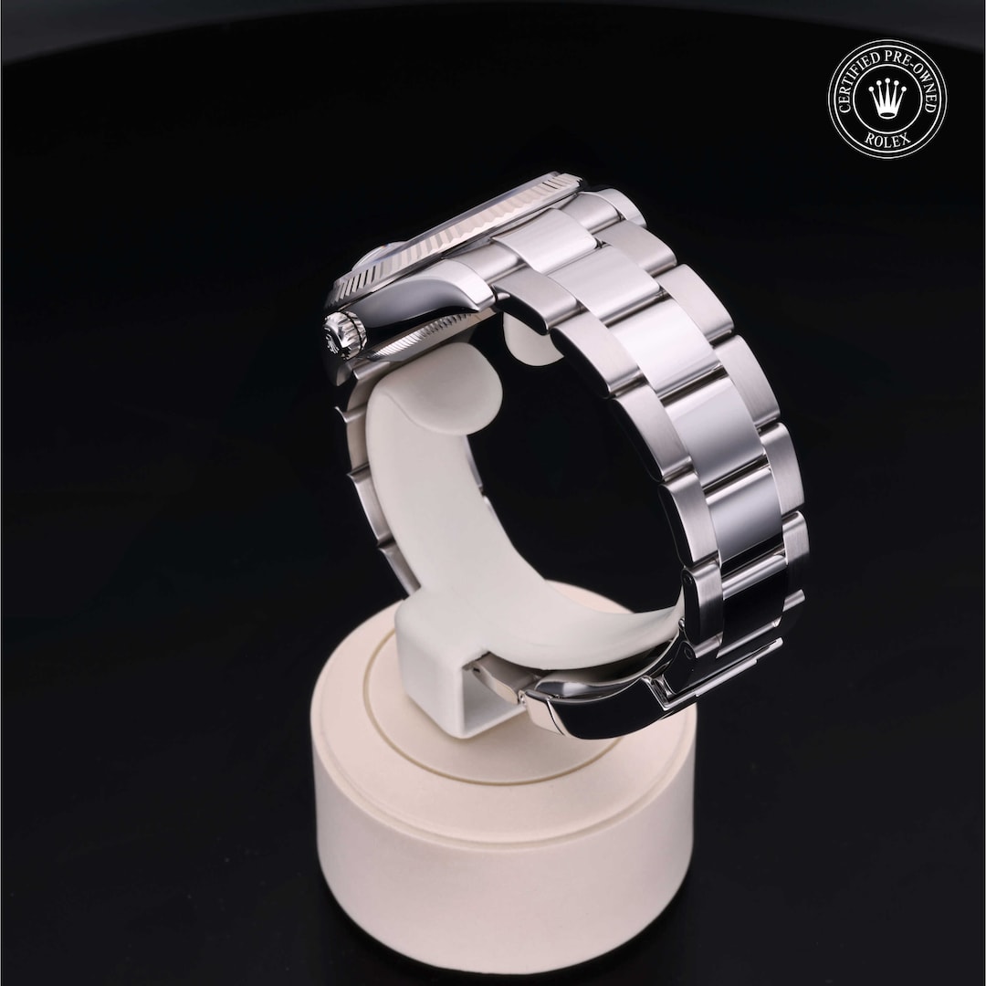 Rolex Rolex Certified Pre-Owned Oyster Perpetual Date 34 Rolex Rolex Certified Pre-Owned Oyster Perpetual Date 34