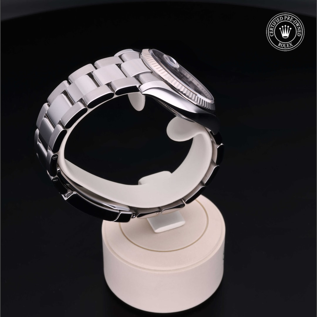Rolex Rolex Certified Pre-Owned Oyster Perpetual Date 34 Rolex Rolex Certified Pre-Owned Oyster Perpetual Date 34