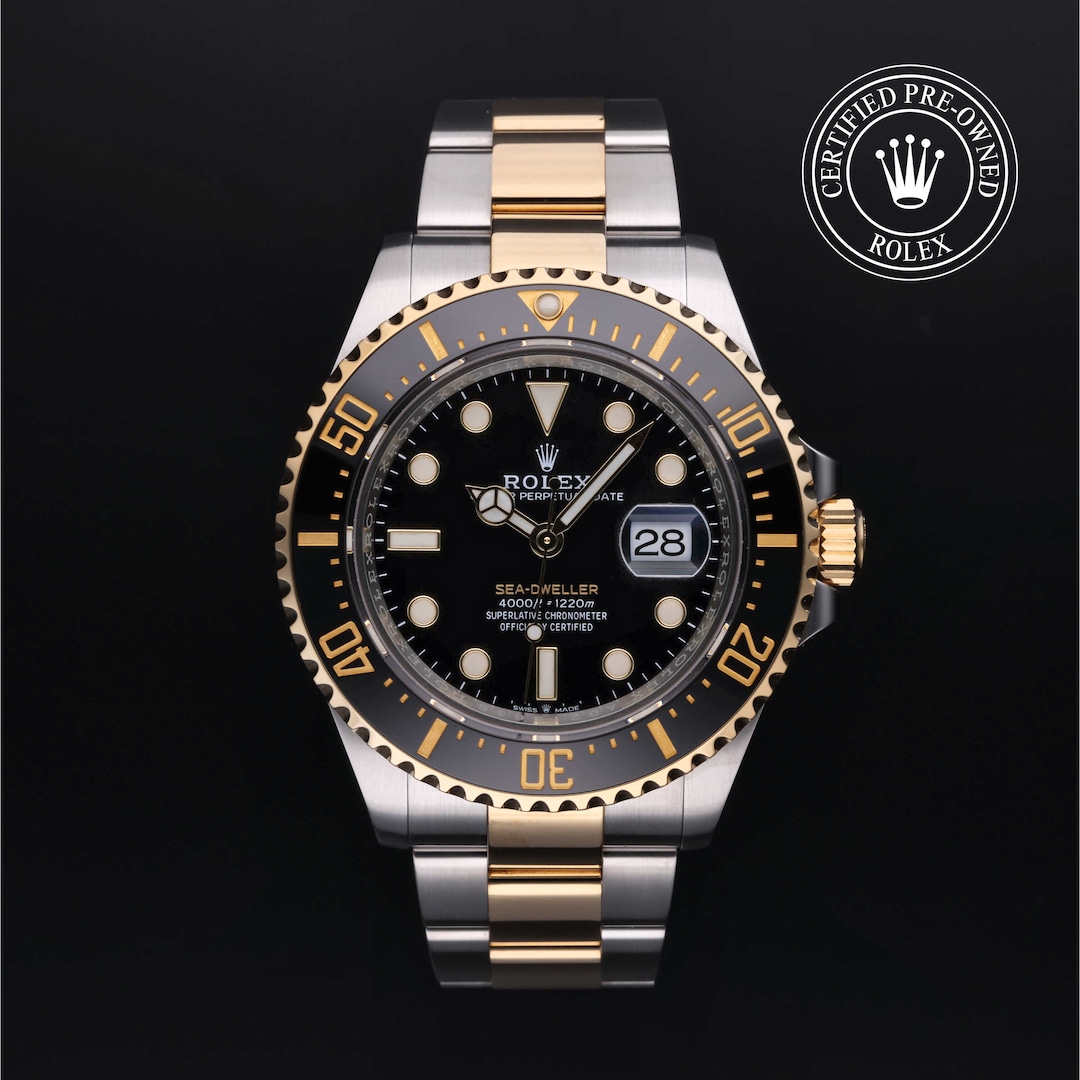 Rolex Certified Pre-Owned Sea-Dweller