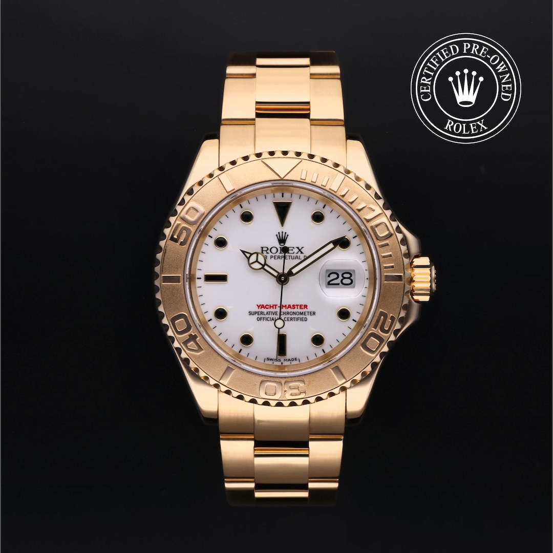 Rolex Certified Pre-Owned Yacht-Master 40