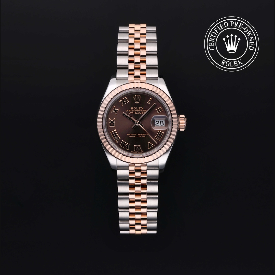 Rolex Rolex Certified Pre-Owned Lady-Datejust Rolex Rolex Certified Pre-Owned Lady-Datejust