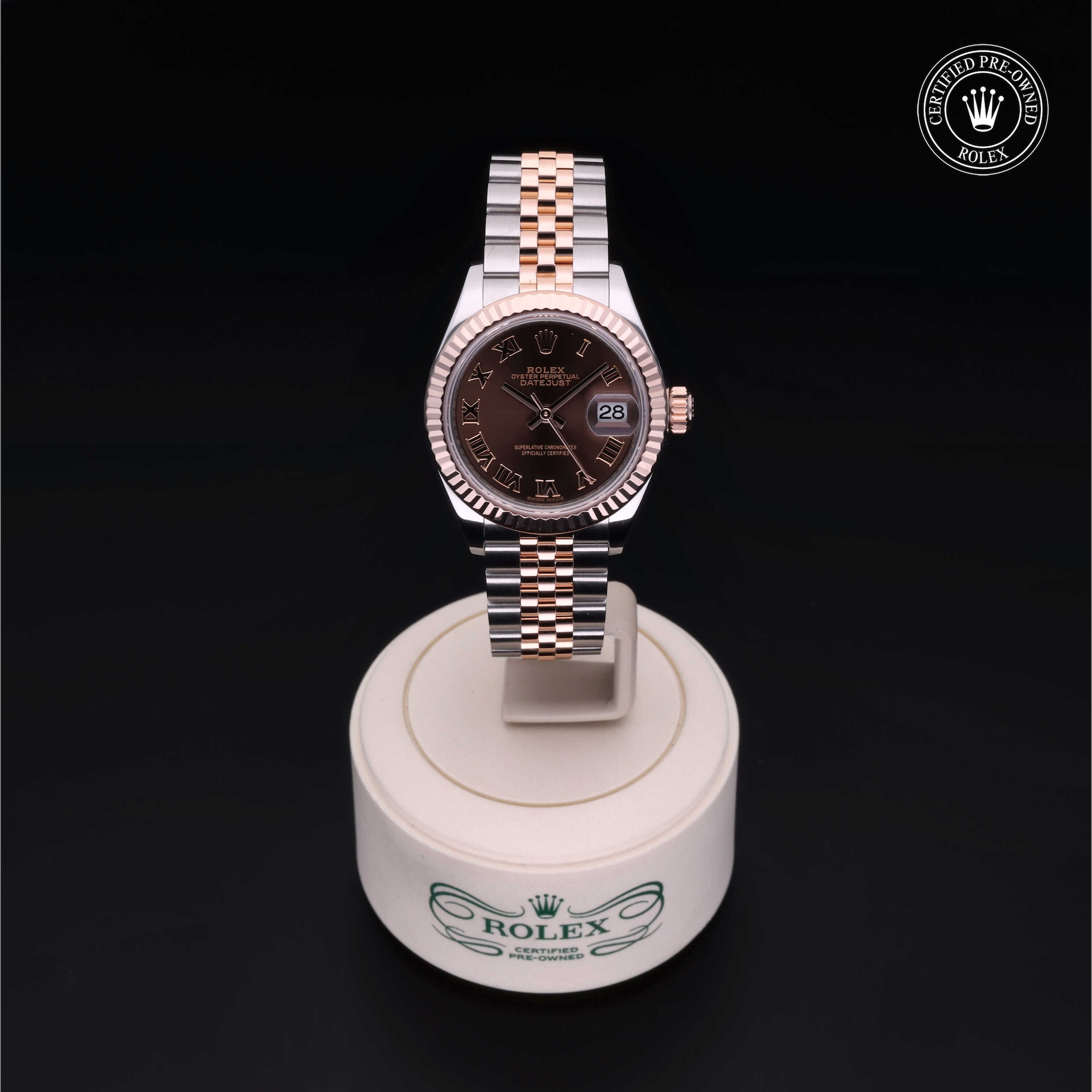 Rolex Rolex Certified Pre-Owned Lady-Datejust