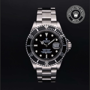 Rolex Certified Pre-Owned Submariner Date