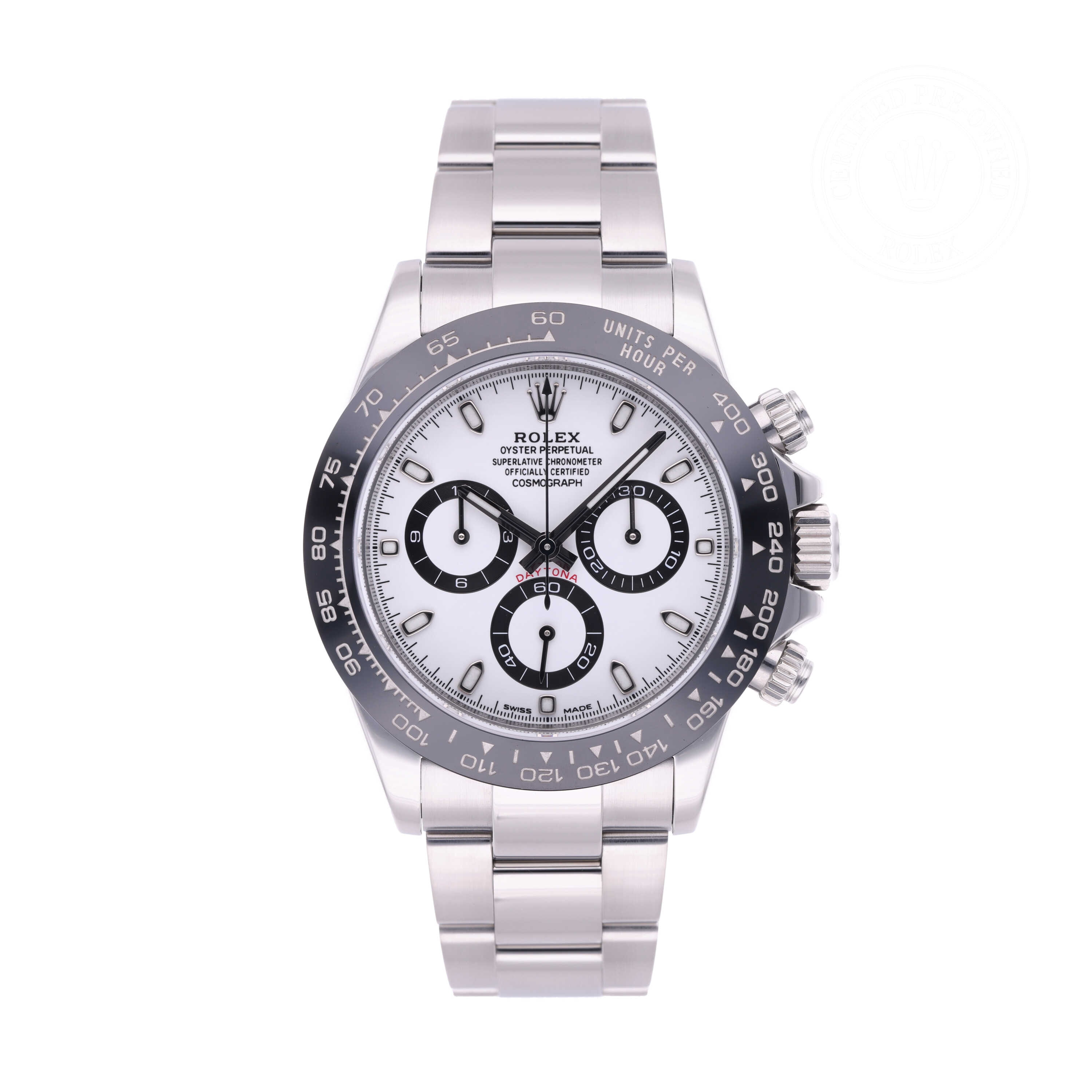 Rolex Cosmograph Daytona Official Certified Pre-Owned