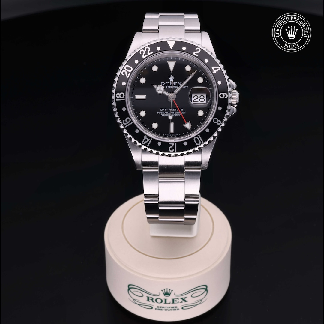 Rolex Rolex Certified Pre-Owned GMT-Master II Rolex Rolex Certified Pre-Owned GMT-Master II