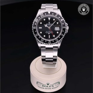 Rolex Certified Pre-Owned GMT-Master II