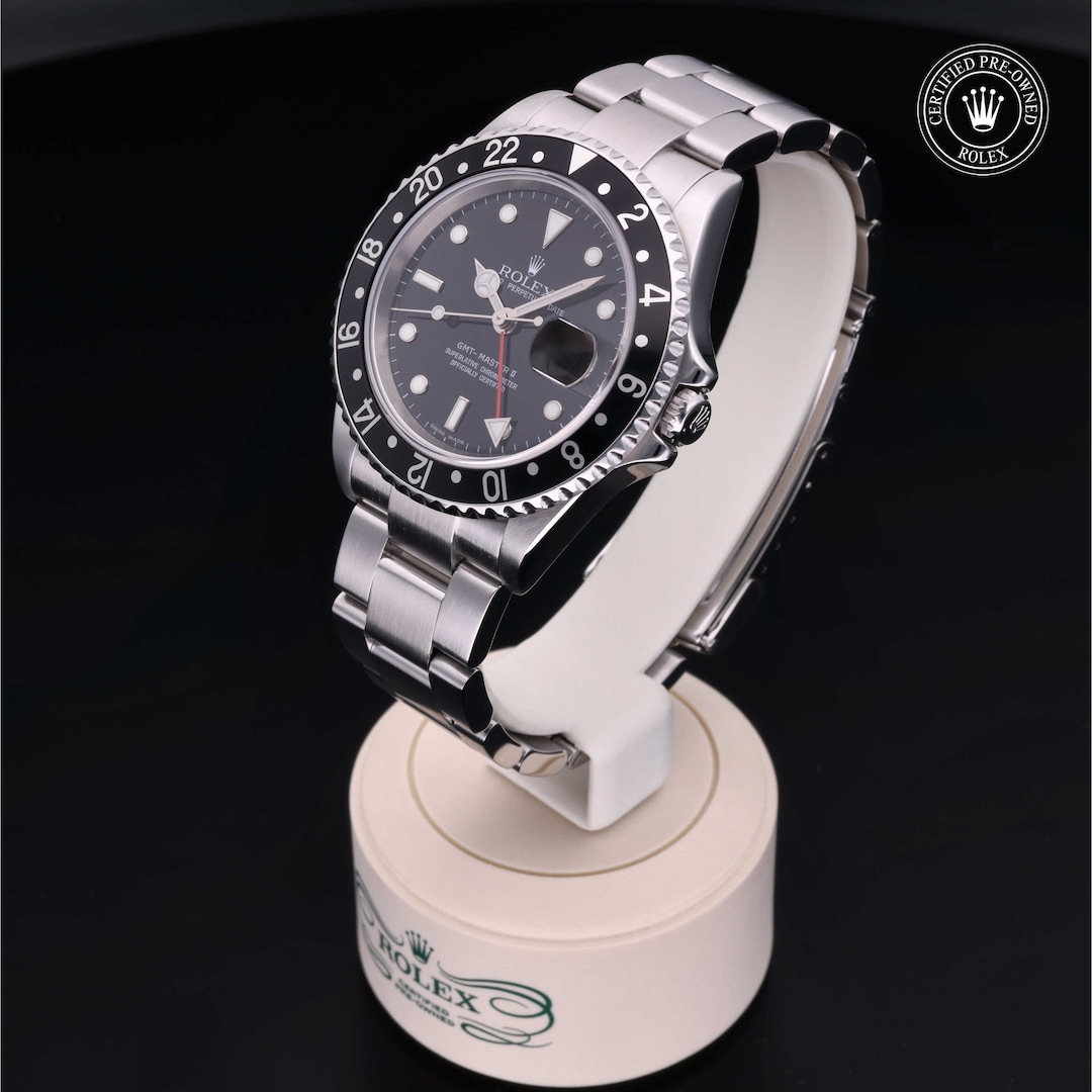 Rolex Rolex Certified Pre-Owned GMT-Master II Rolex Rolex Certified Pre-Owned GMT-Master II
