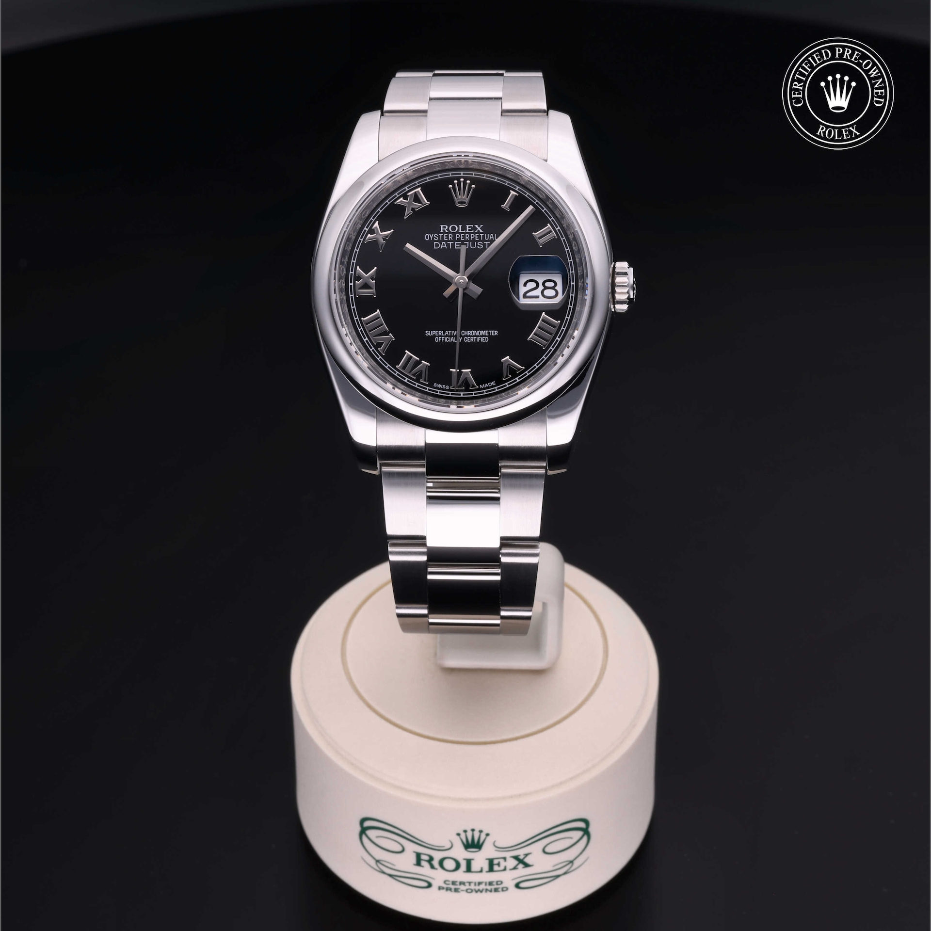 Rolex Certified Pre-Owned Datejust 36