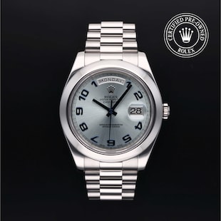 Rolex Certified Pre-Owned Day-Date II