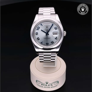 Rolex Certified Pre-Owned Day-Date II