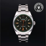 Rolex Rolex Certified Pre-Owned Milgauss