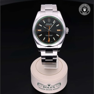Rolex Certified Pre-Owned Milgauss
