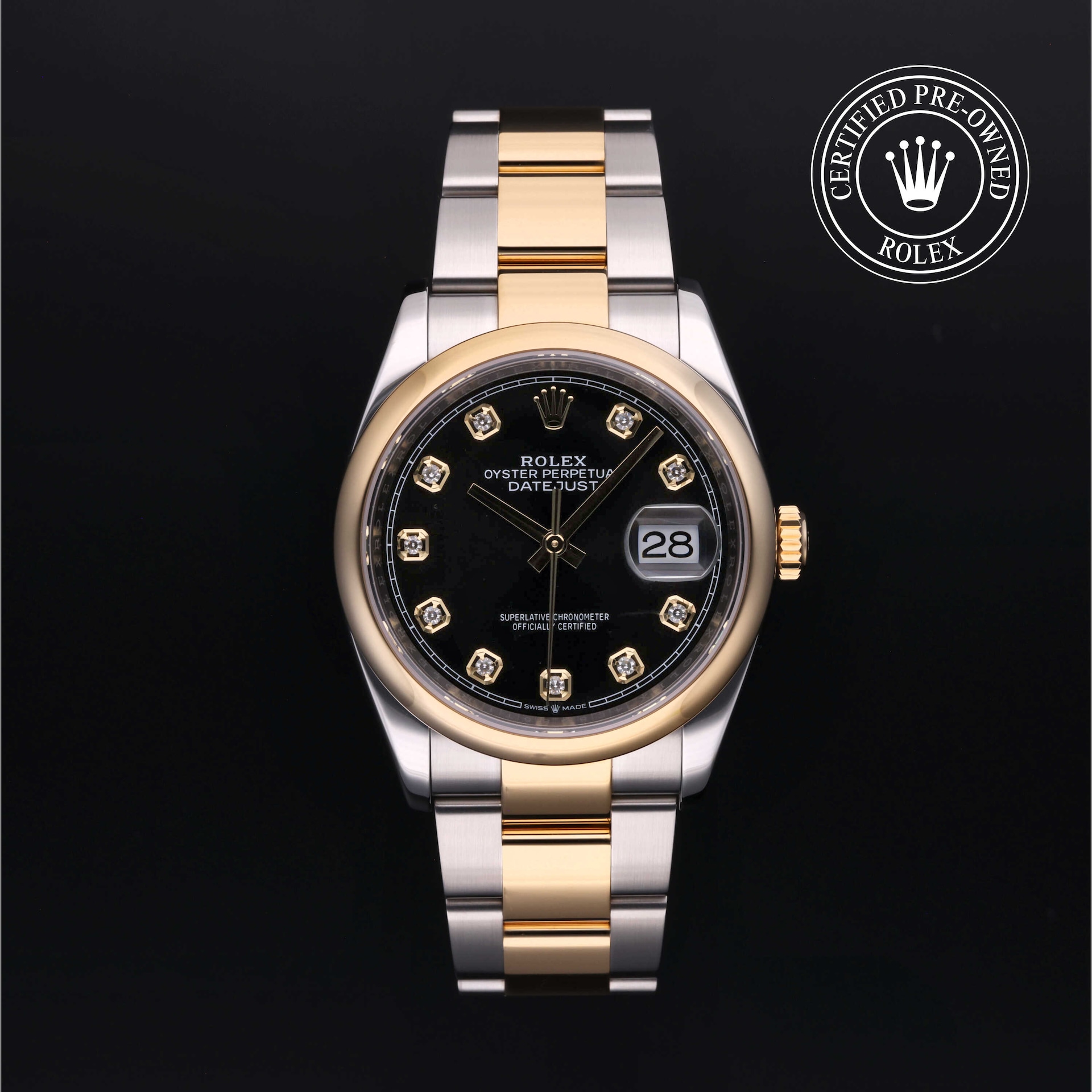 Rolex Certified Pre-Owned Datejust 36