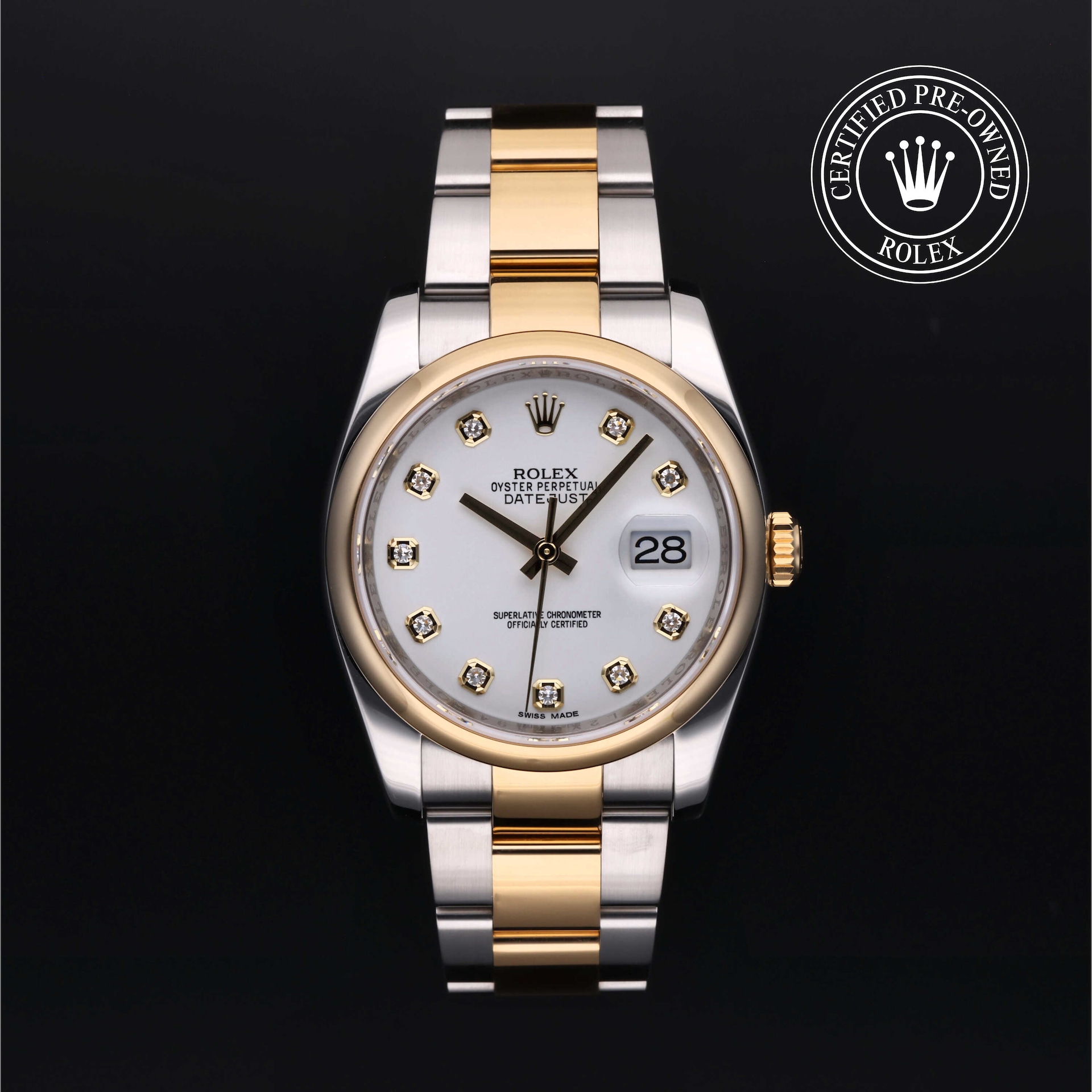 Rolex Certified Pre-Owned Datejust 36