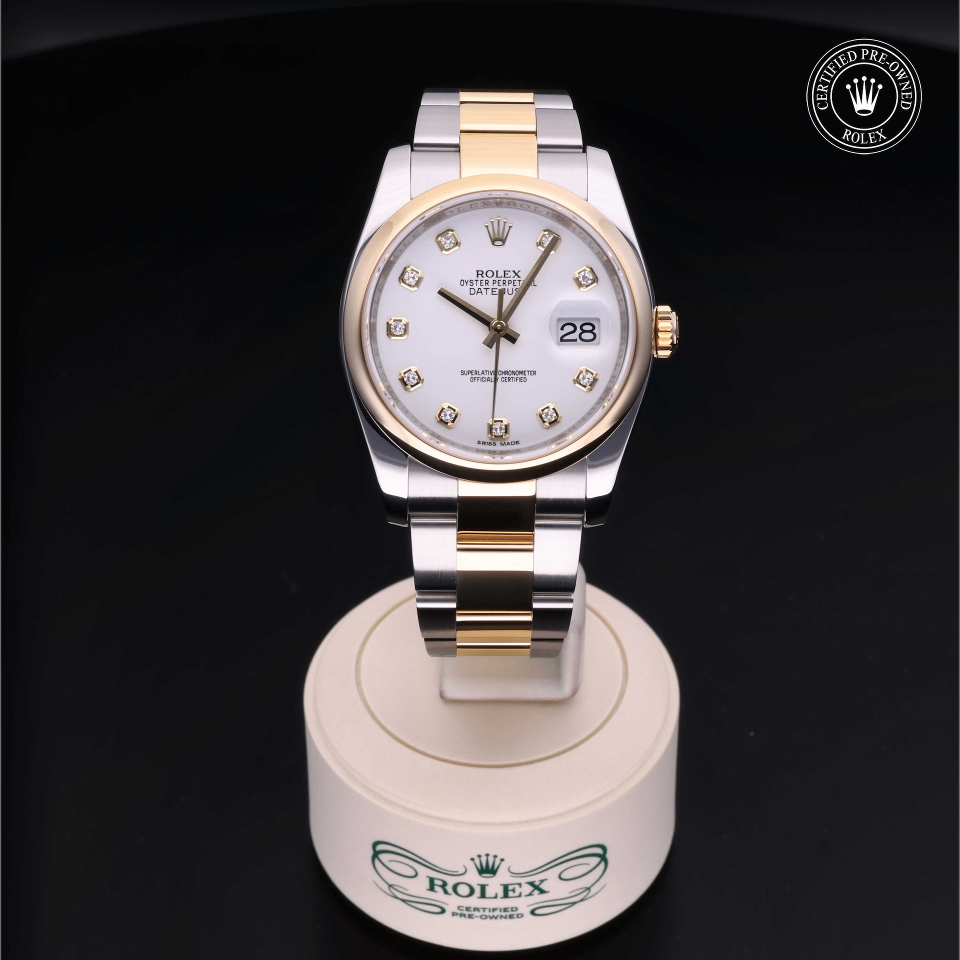 Rolex Certified Pre-Owned Datejust 36