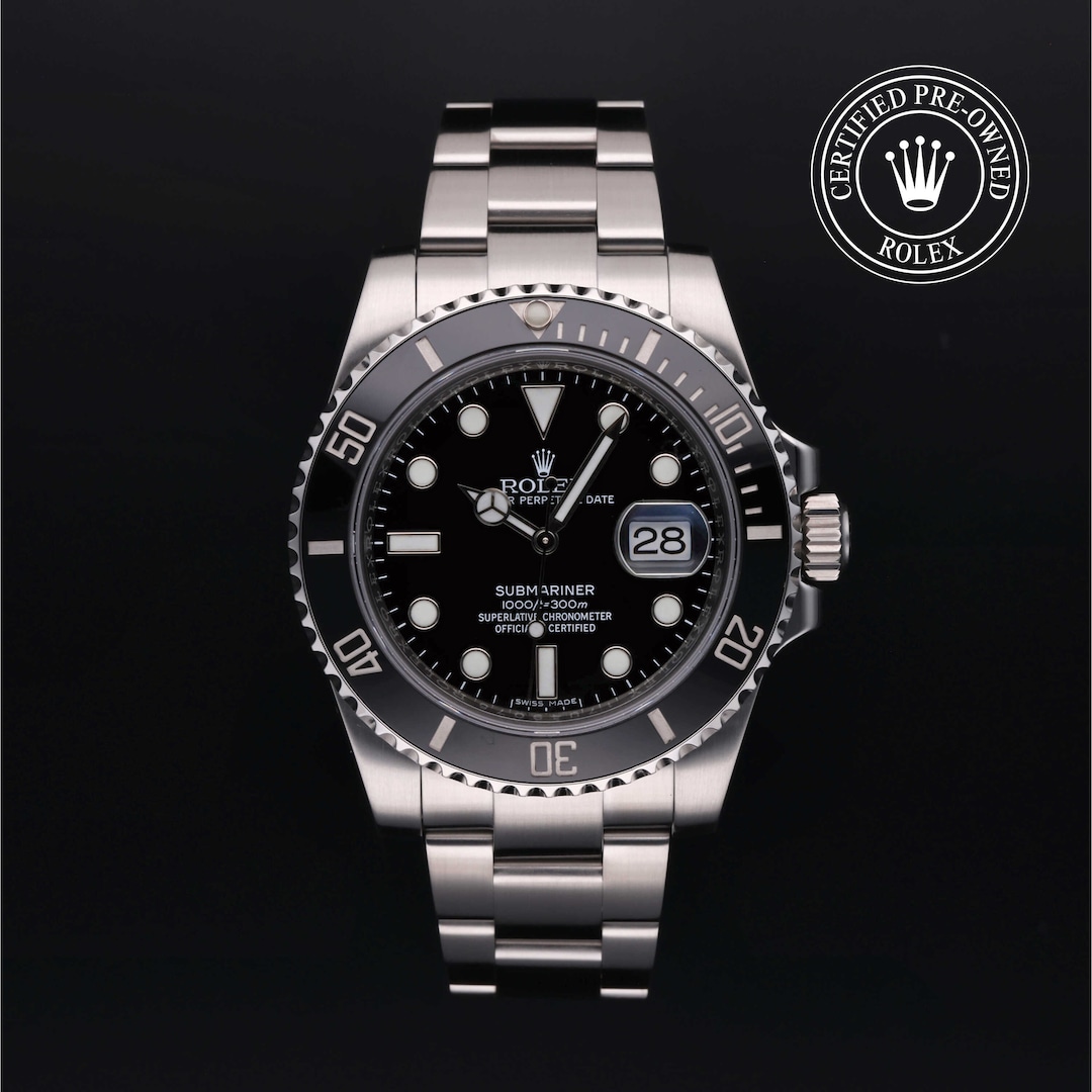 Rolex Certified Pre-Owned Submariner Date