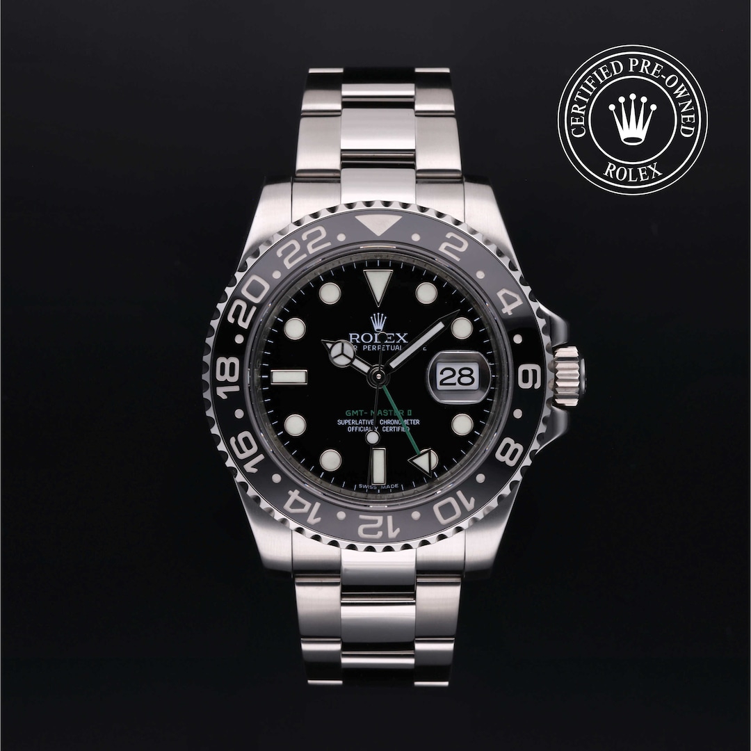 Rolex Certified Pre-Owned GMT-Master II